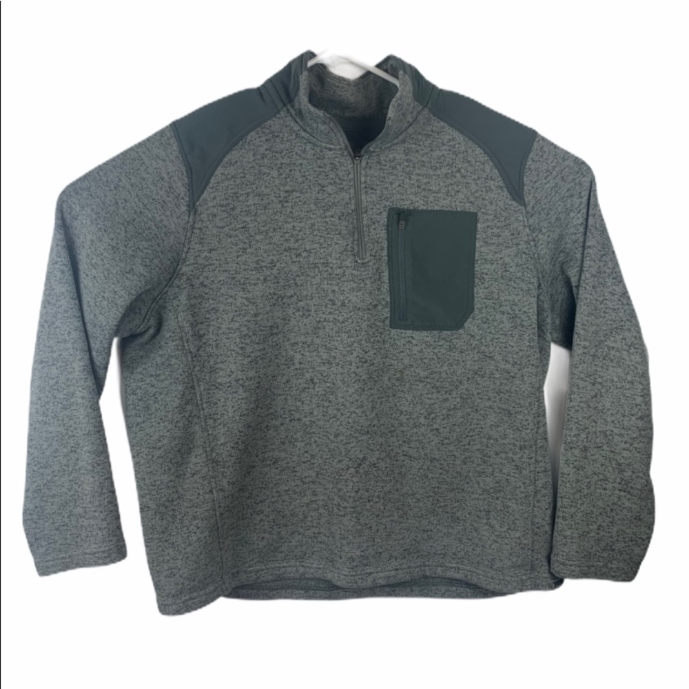 Eddie bauer 1/4 zip sweater 2XL